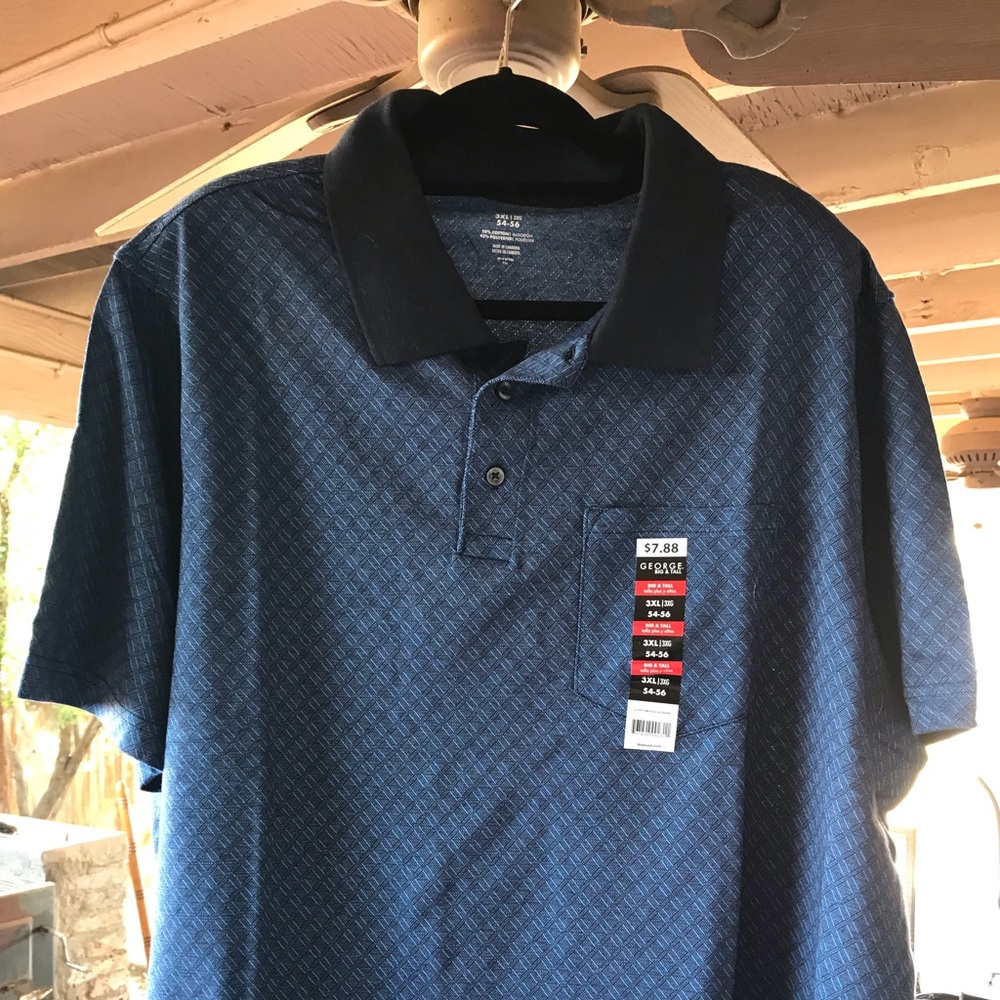 Men’s golf shirt